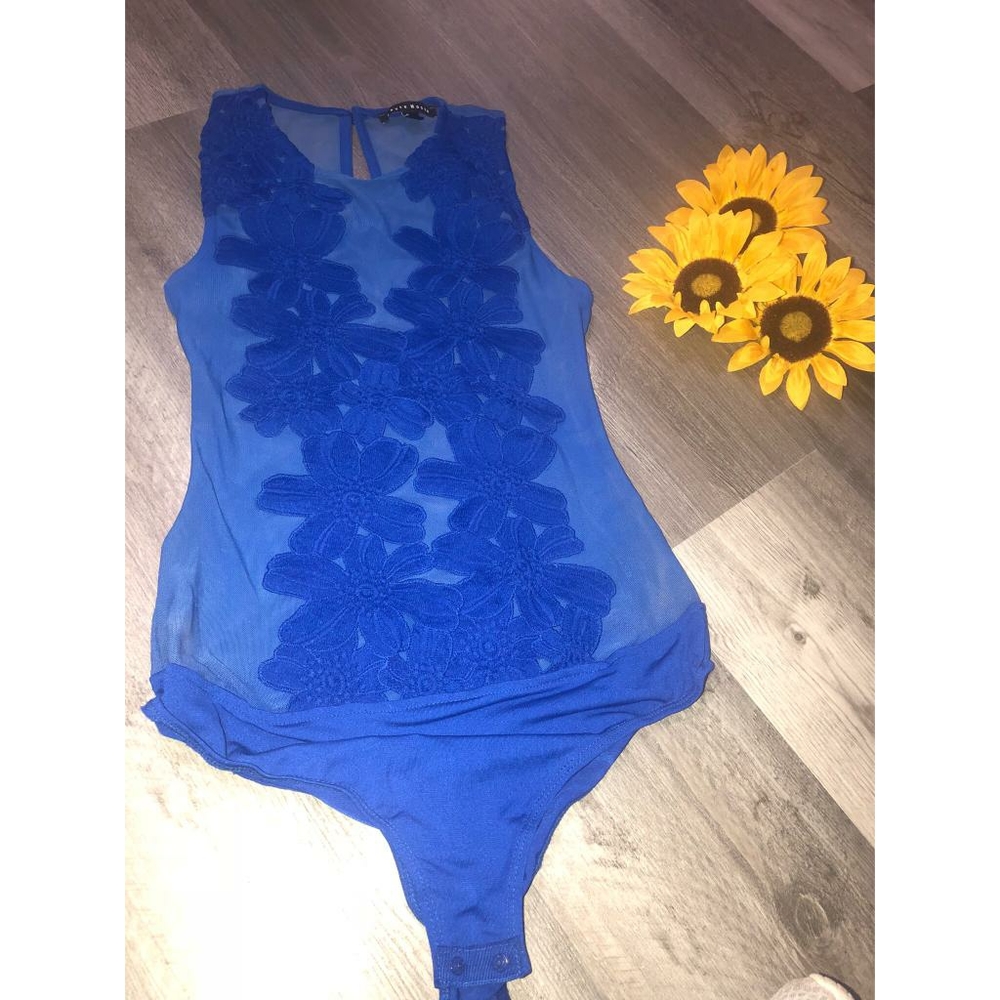 Floral Lace Bodysuit | Haute Monde